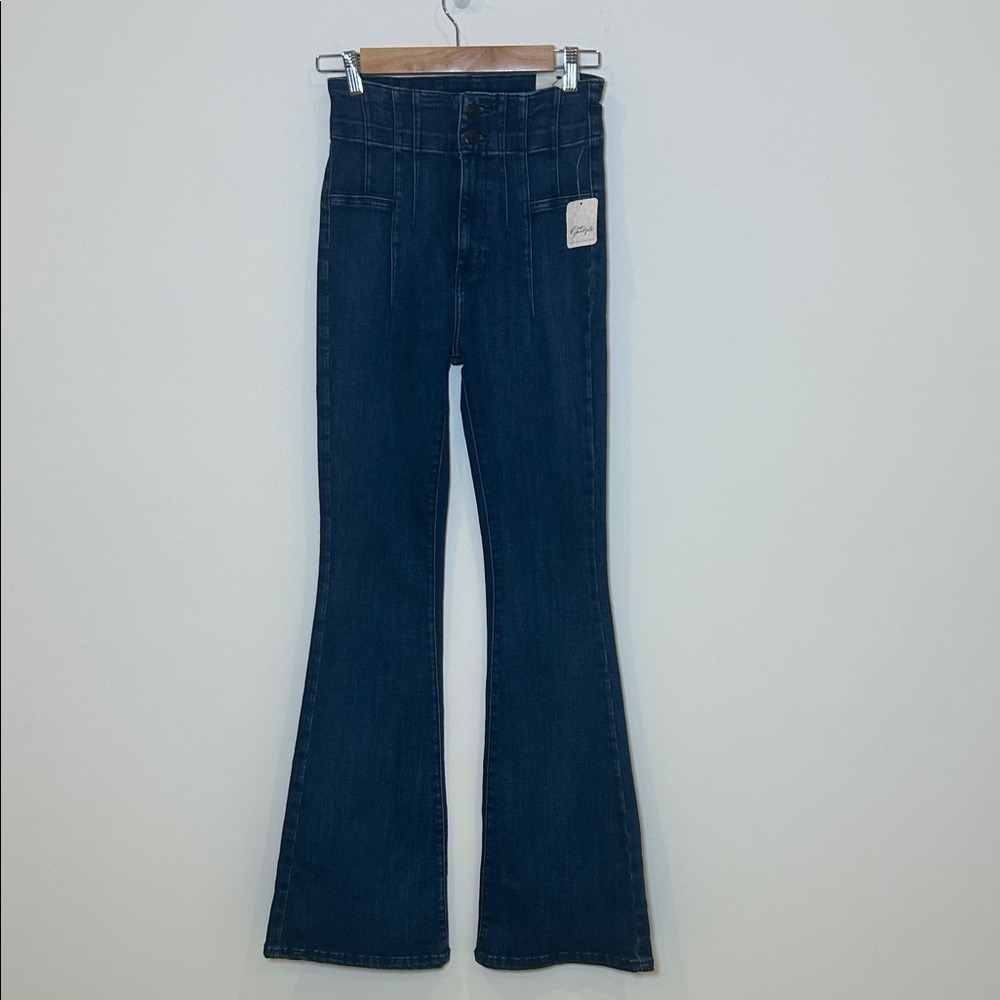 Free People Jayde High Rise Flare Jeans NWT 26